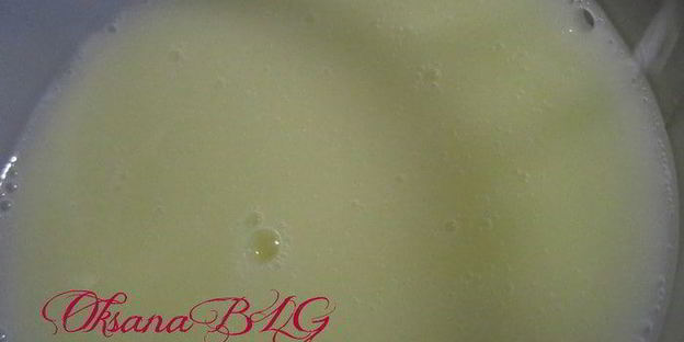 запеканка с персиками