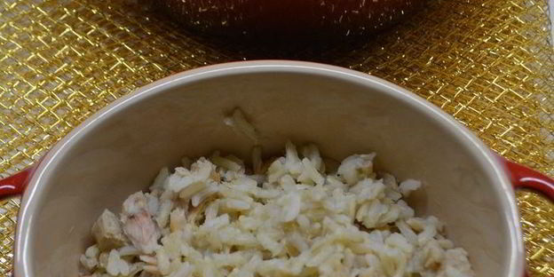 запеканка с тунцом под сырной корочкой