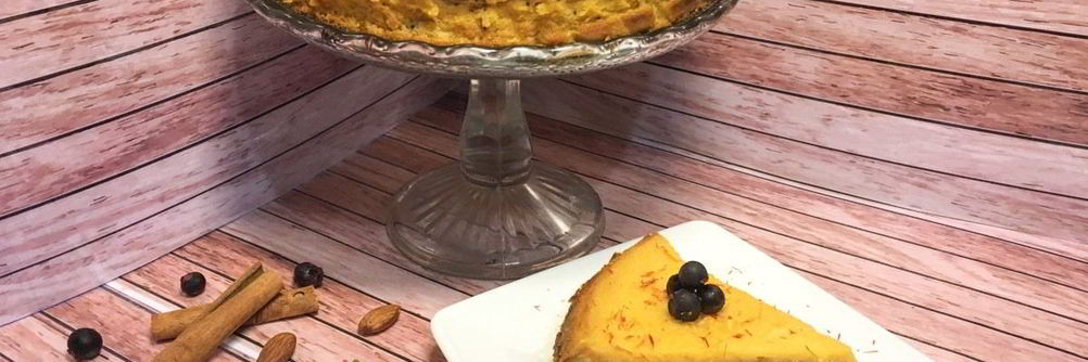 Запеканка с тыквой