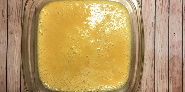 запеканка с тыквой