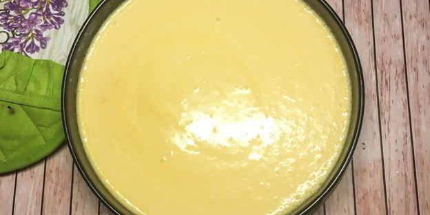 запеканка с тыквой