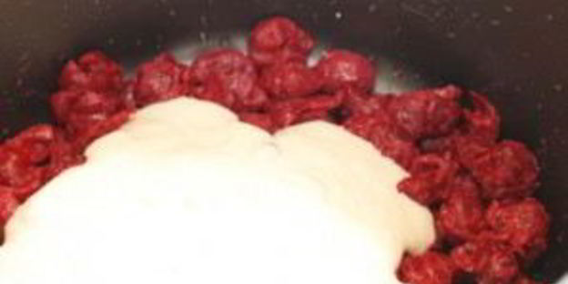 запеканка с вишней в мультиварке