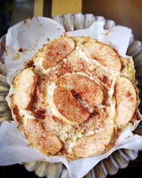 Запеканка с яблоками