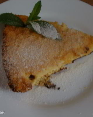 Запеканка творожная Изюминка