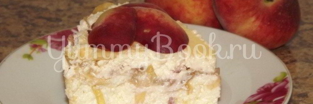 Запеканка творожная трехслойная