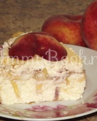 Запеканка творожная трехслойная