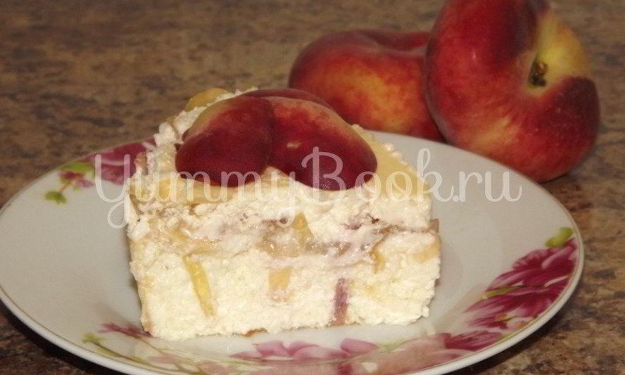 Рецепт запеканки творожной трехслойной