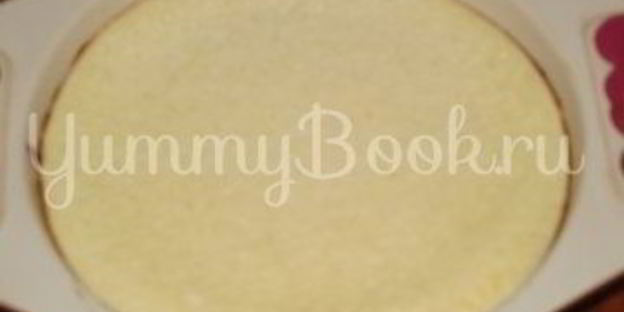 запеканка творожная трехслойная