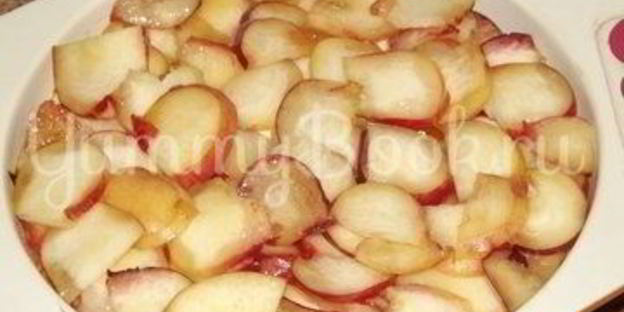 запеканка творожная трехслойная