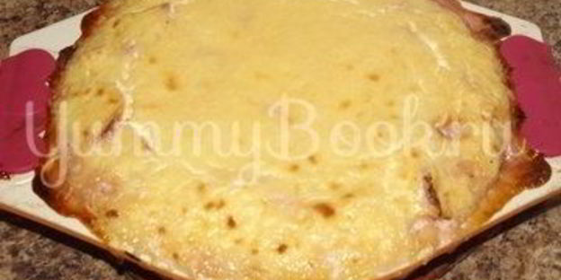 запеканка творожная трехслойная