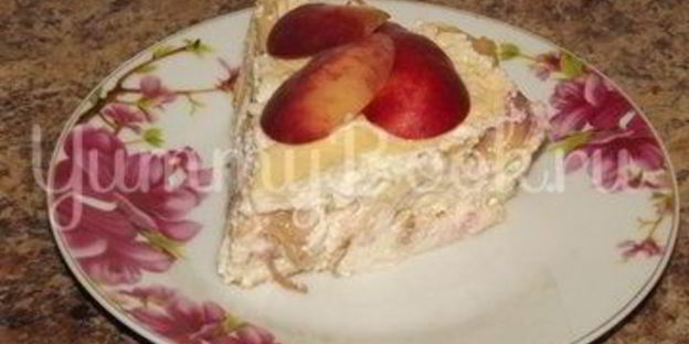запеканка творожная трехслойная