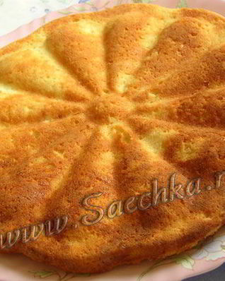 Запеканка творожно-манная