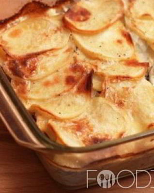 Запеканка в микроволновке