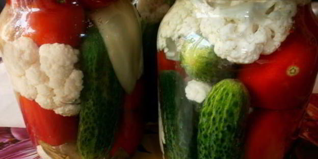 ассорти на зиму