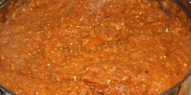 баклажановая икра на зиму бабусина