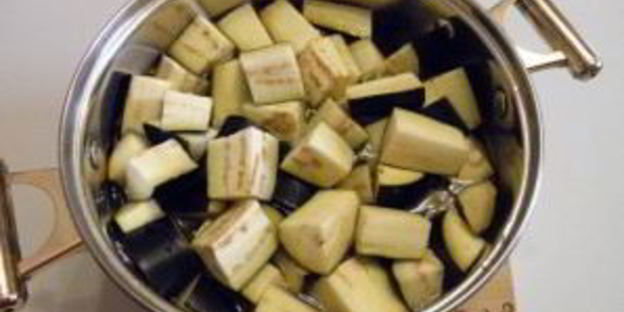 баклажаны кусочками на зиму