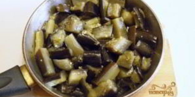 баклажаны кусочками на зиму