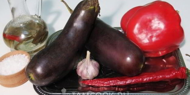 баклажаны острые жареные на зиму