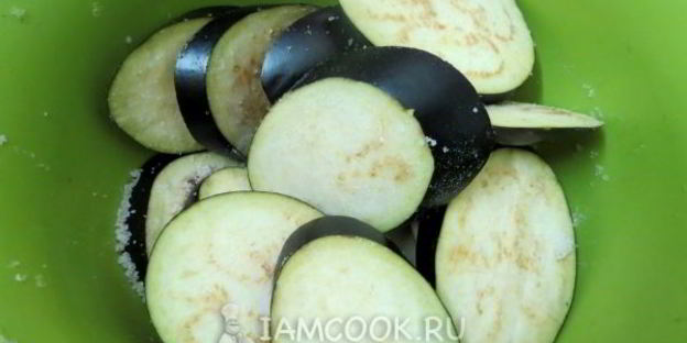 баклажаны острые жареные на зиму