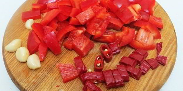 баклажаны острые жареные на зиму