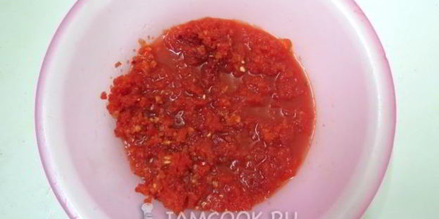 баклажаны острые жареные на зиму