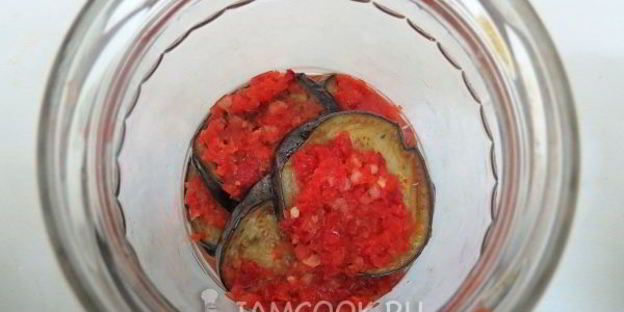 баклажаны острые жареные на зиму