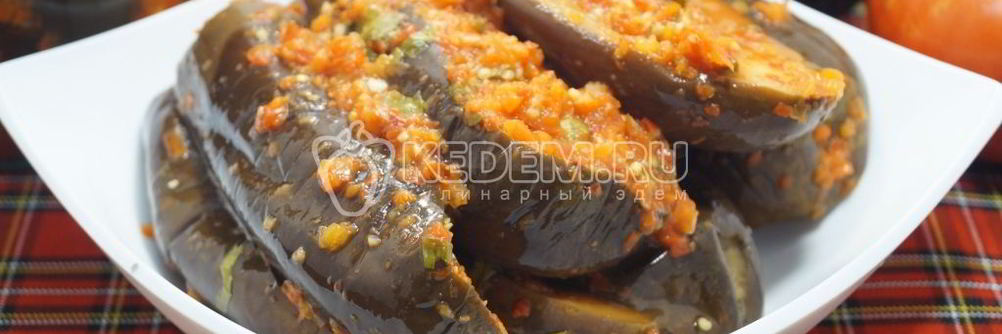 Баклажаны Пальчики оближешь