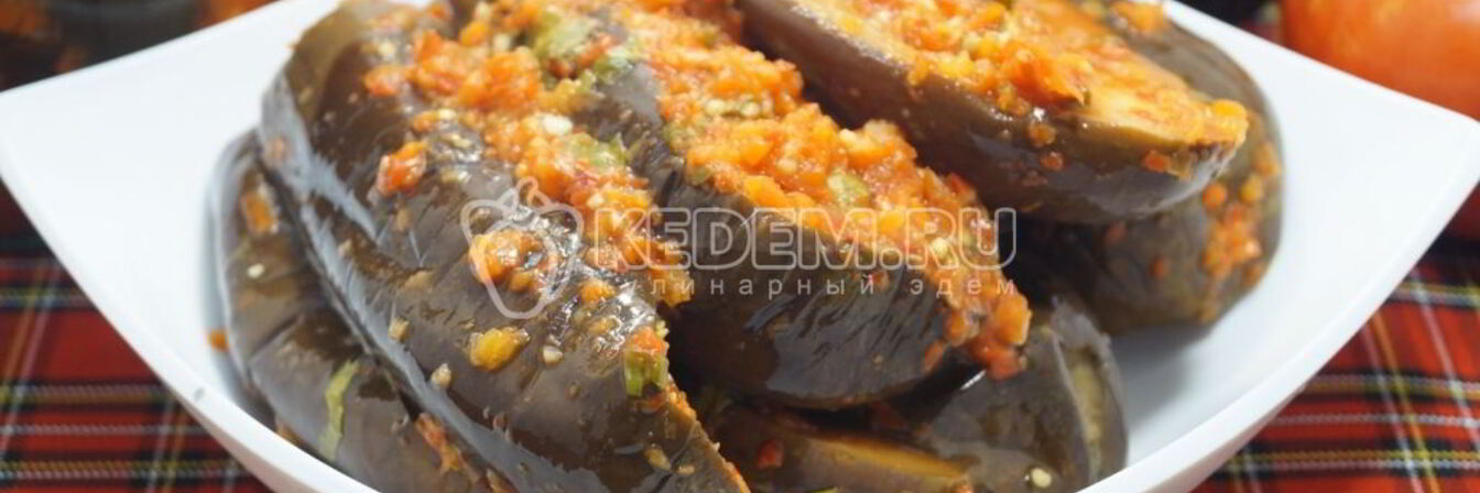 Баклажаны Пальчики оближешь