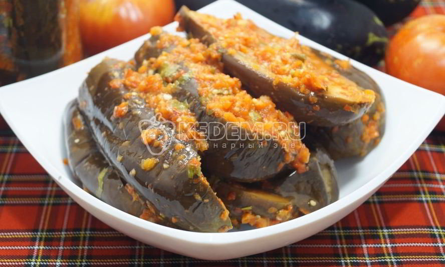 Рецепт баклажанов пальчики оближешь