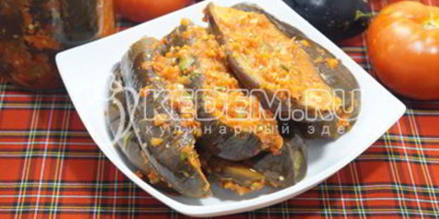 баклажаны пальчики оближешь