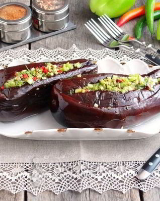 Баклажаны по-армянски на зиму