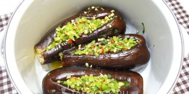 баклажаны по-армянски на зиму