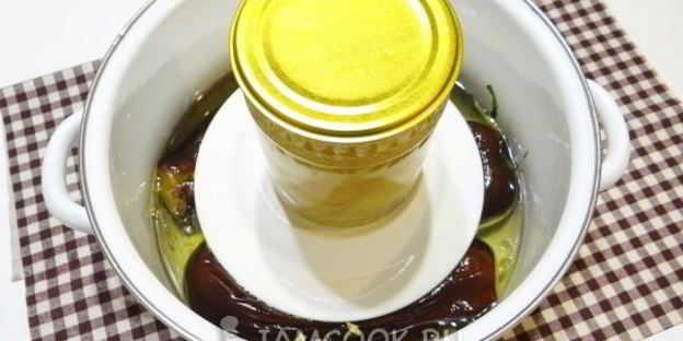 баклажаны по-армянски на зиму