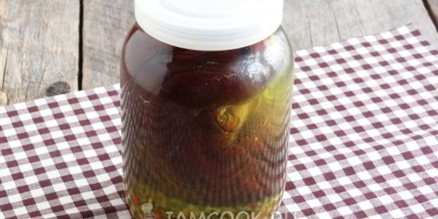 баклажаны по-армянски на зиму