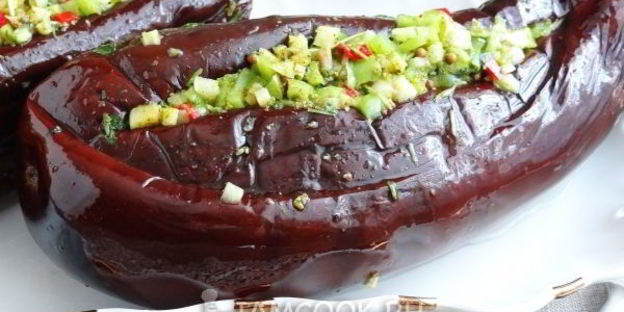 баклажаны по-армянски на зиму