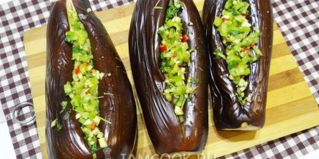 баклажаны по-армянски на зиму