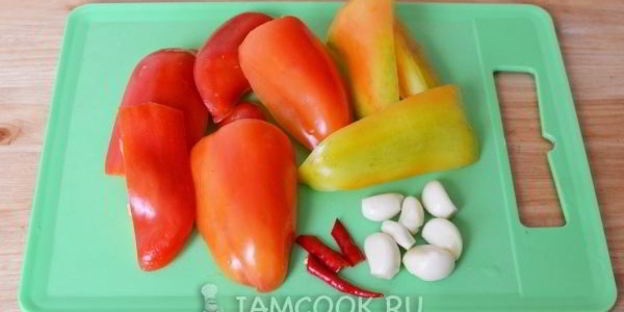 баклажаны по-грузински на зиму