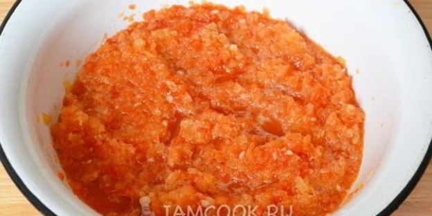 баклажаны по-грузински на зиму