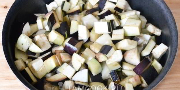 баклажаны по-грузински на зиму