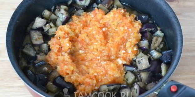 баклажаны по-грузински на зиму