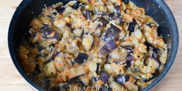 баклажаны по-грузински на зиму