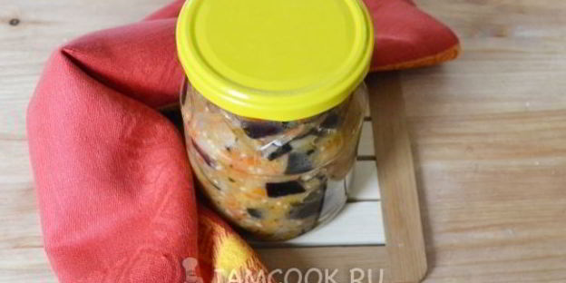 баклажаны по-грузински на зиму