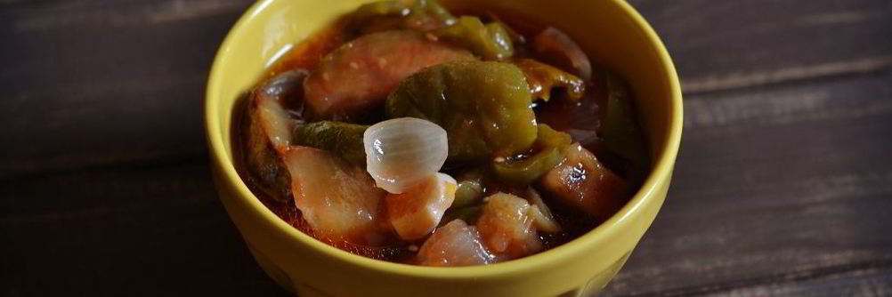 Баклажаны с перцем на зиму