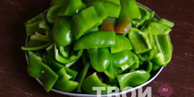 баклажаны с перцем на зиму