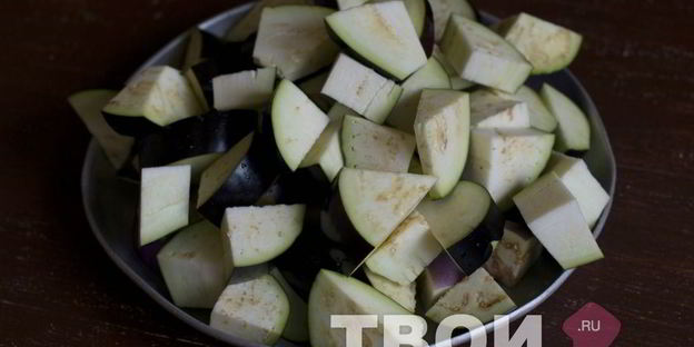 баклажаны с перцем на зиму