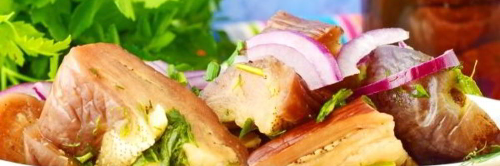 Баклажаны соленые на зиму