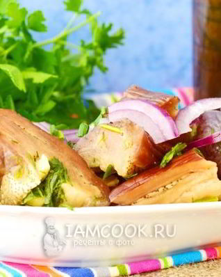 Баклажаны соленые на зиму