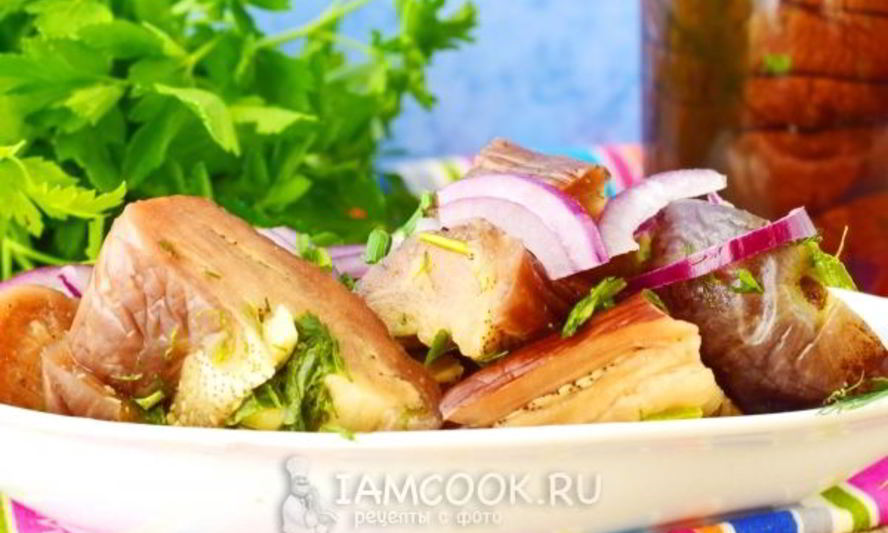 Рецепт баклажанов соленых на зиму