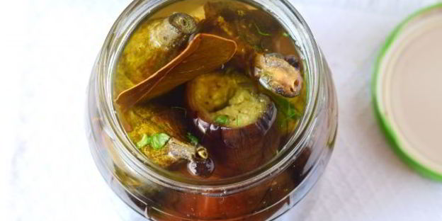 баклажаны соленые на зиму