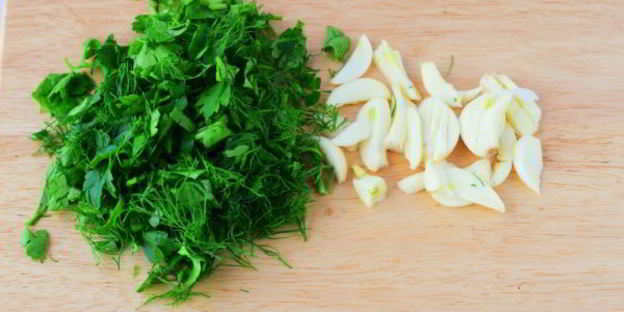 баклажаны соленые на зиму